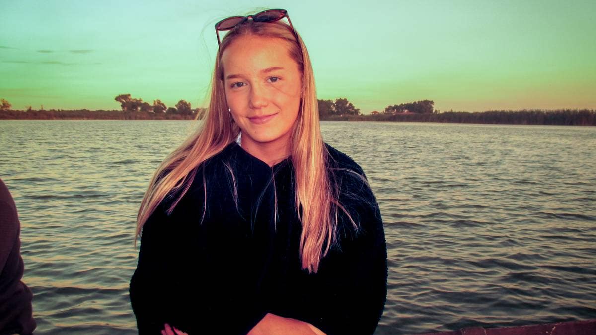 Søknadsfristen for studier nærmer seg. Leah (18) var aldri i tvil