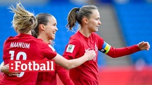 Privatlandskamp kvinner: Norge - New Zealand