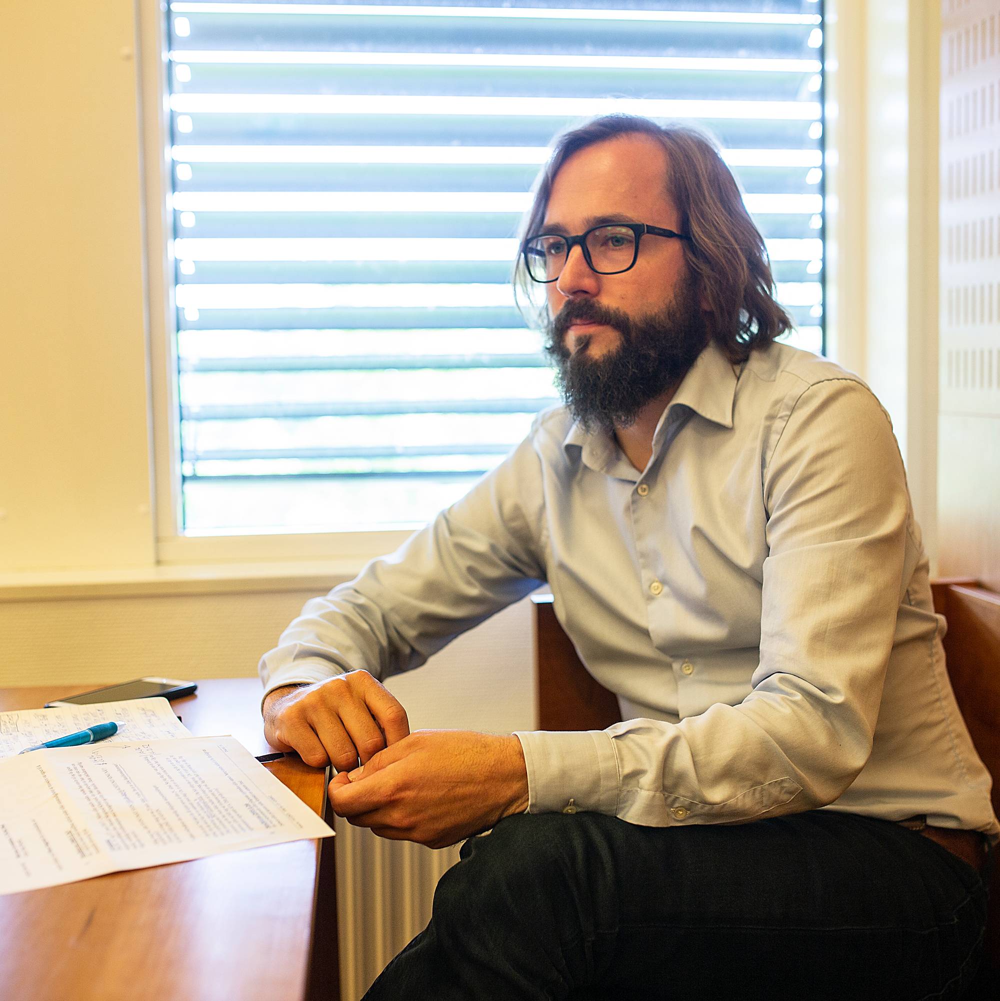 Harald S. Klungtveit, redaktør for Filter Nyheter