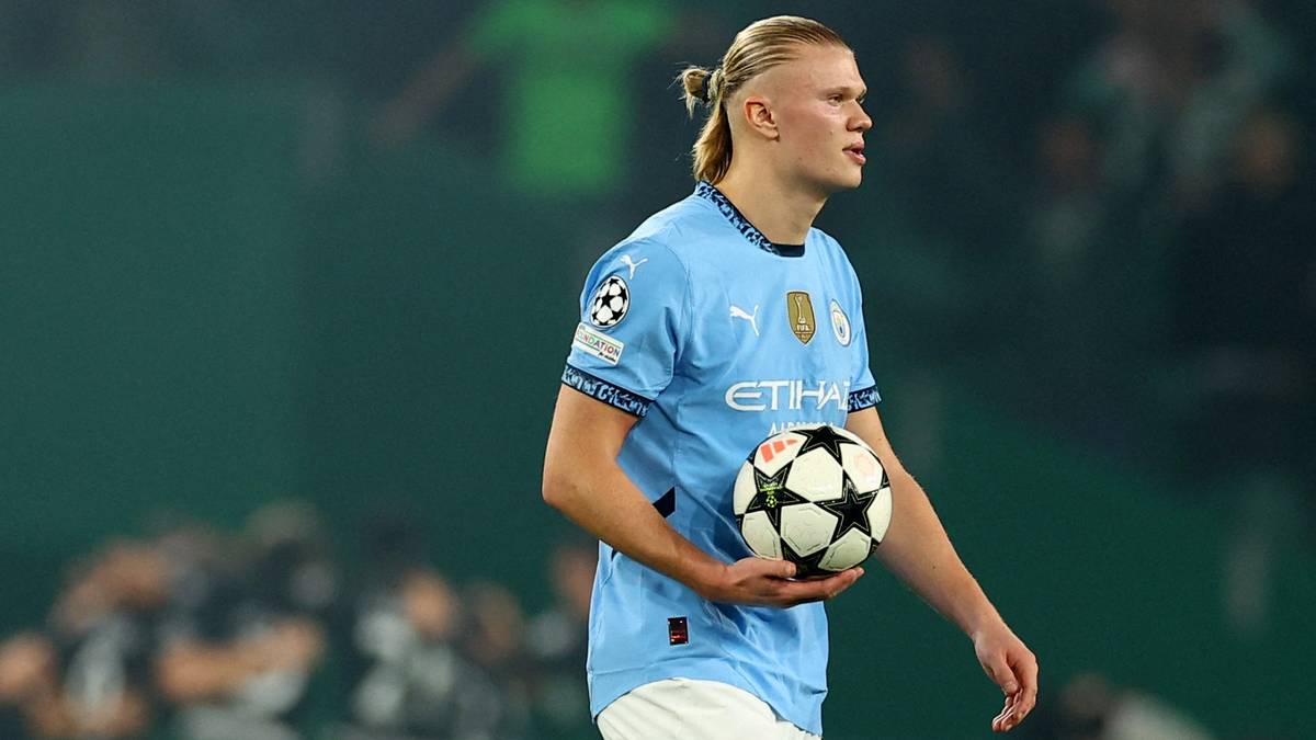 Erling Braut Haaland rystet av supersvenske i Manchester City-tap