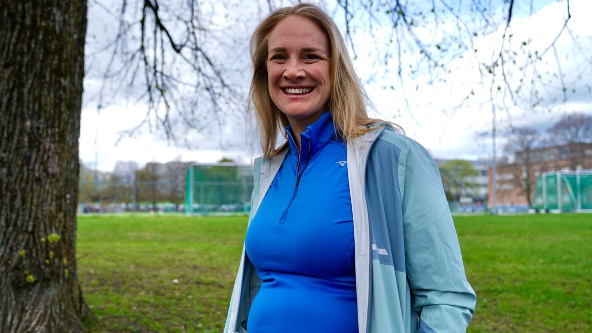 Birgit Skarstein er gravid: Venter sitt første barn i høst