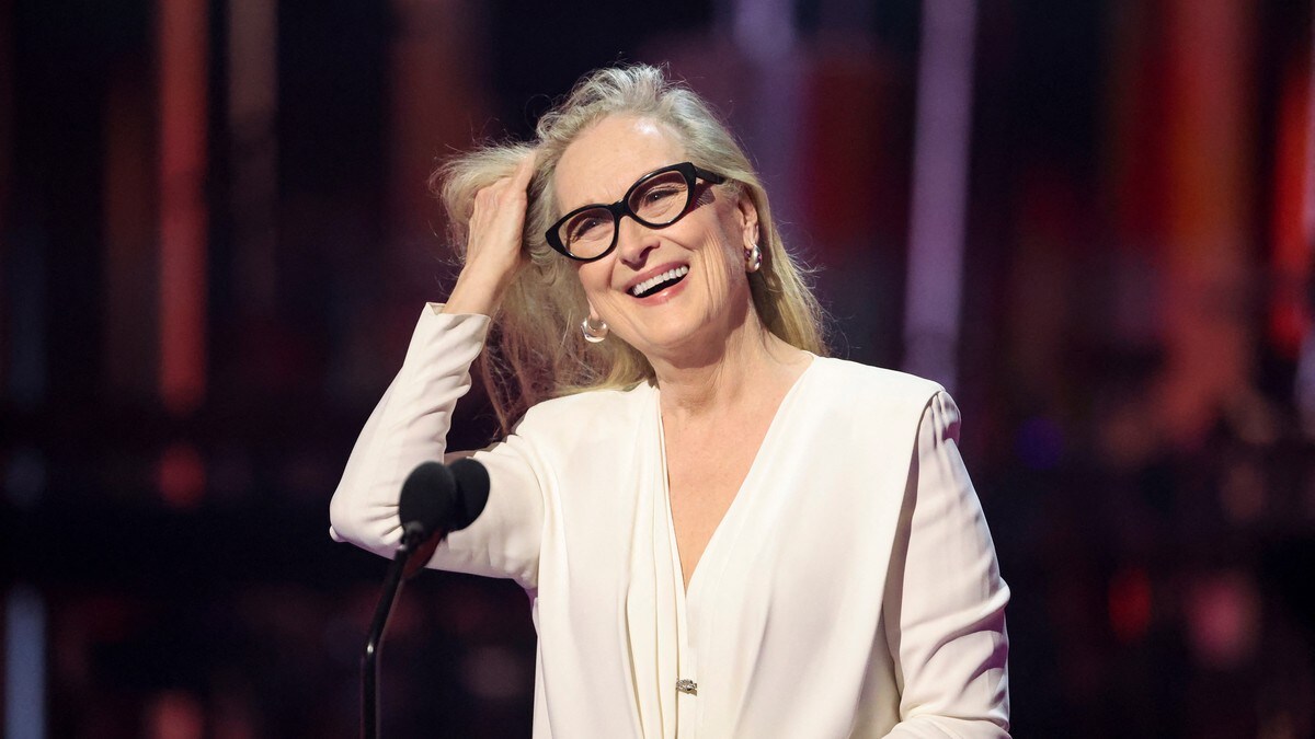 Meryl Streep får ærespris i Cannes