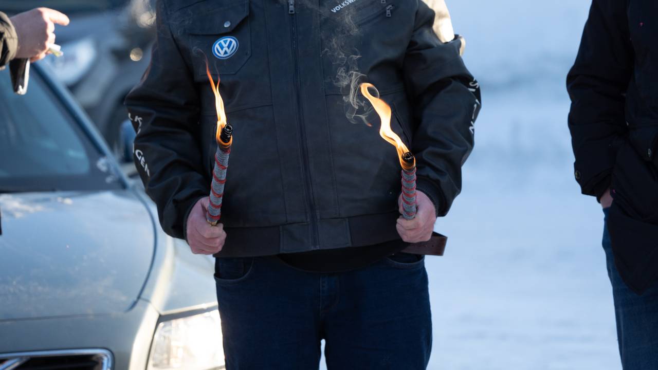 Trond Bjerkestuen sin begravelse