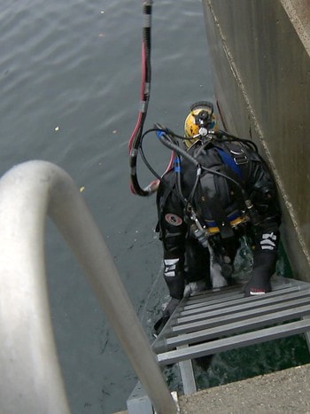 Diving in Laksevåg