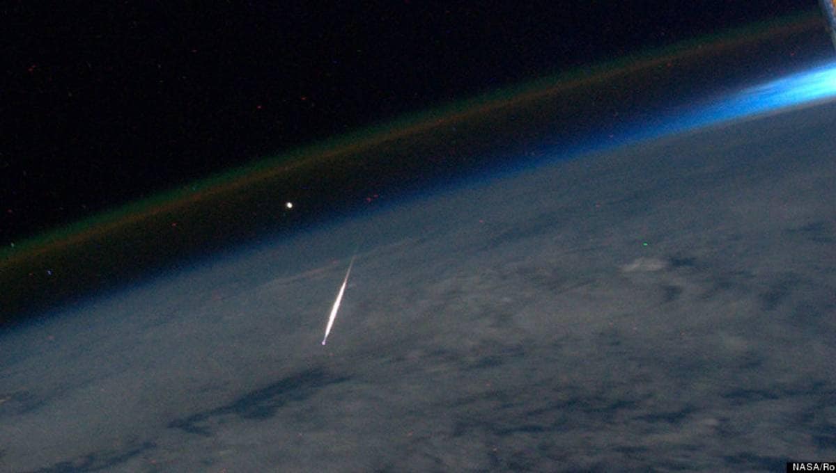 Perseid meteor storm produces swarm of shooting stars from comet Swift-Tuttle – NRK Trøndelag – Local News, TV & Radio