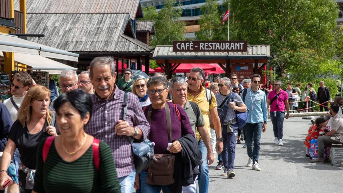 Fryktar turist­kaos på Vestlandet – vil lokke reisande vekk frå fjordane