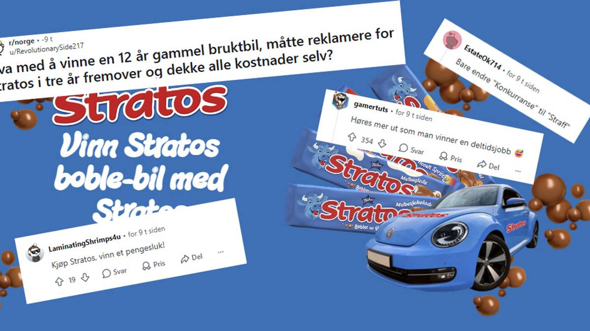 Åtvarar mot premien i reklamekonkurranse: – Eg ville ikkje tatt risikoen