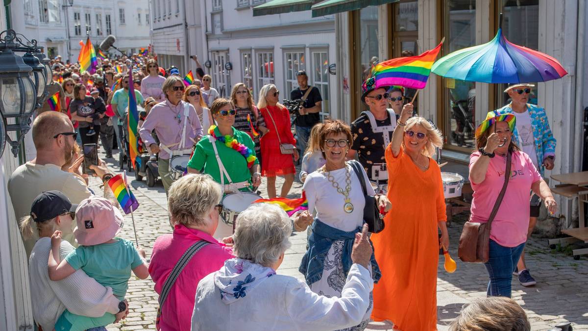 Vil sette verdensrekord i pride-parader