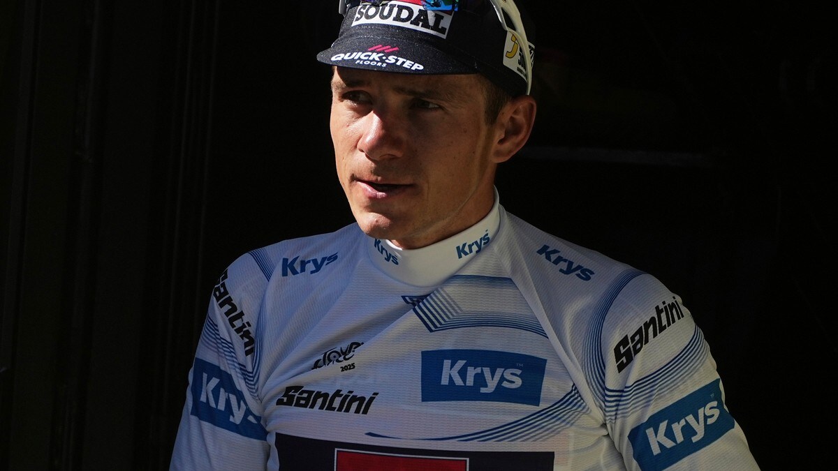 Sykkelstjernen Remco Evenepoel brøt Tour de France
