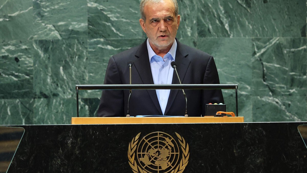 Iran innrømmer sikkerhetssvikt i krigen mot Israel