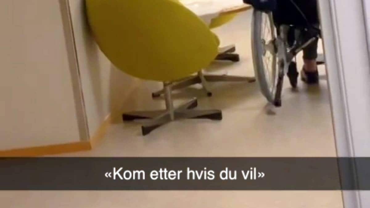 Avhørt etter bildedeling fra omsorgssenter