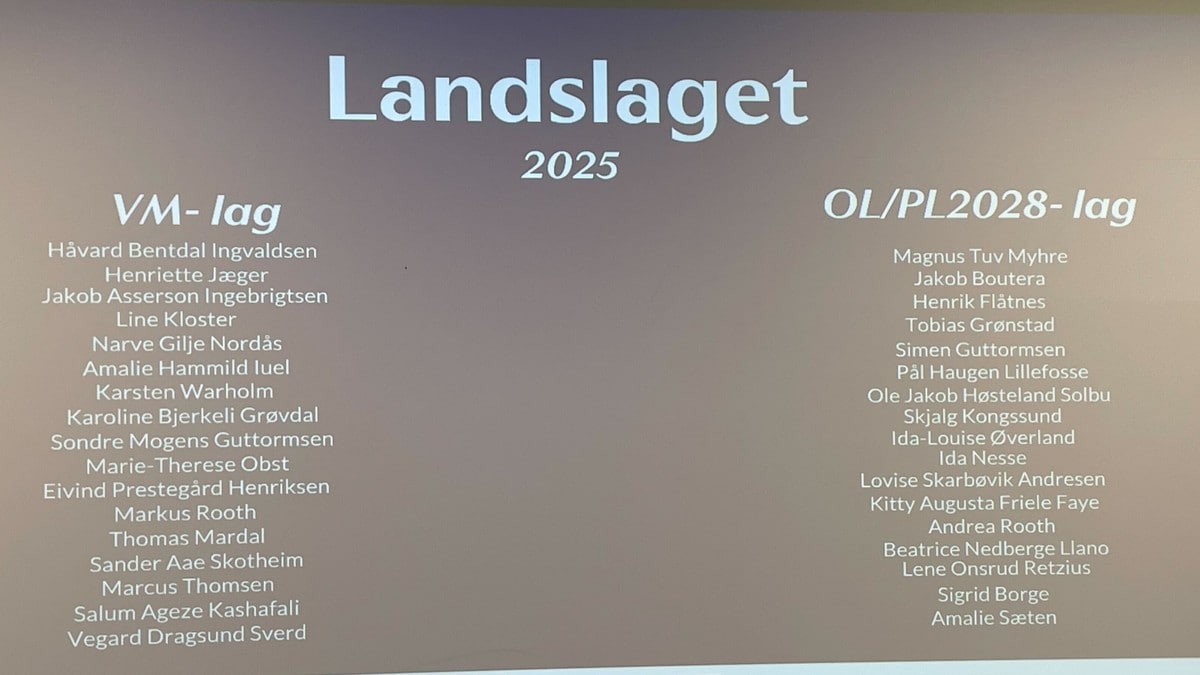 Bekrefter: Brødrene Ingebrigtsen ute av landslaget