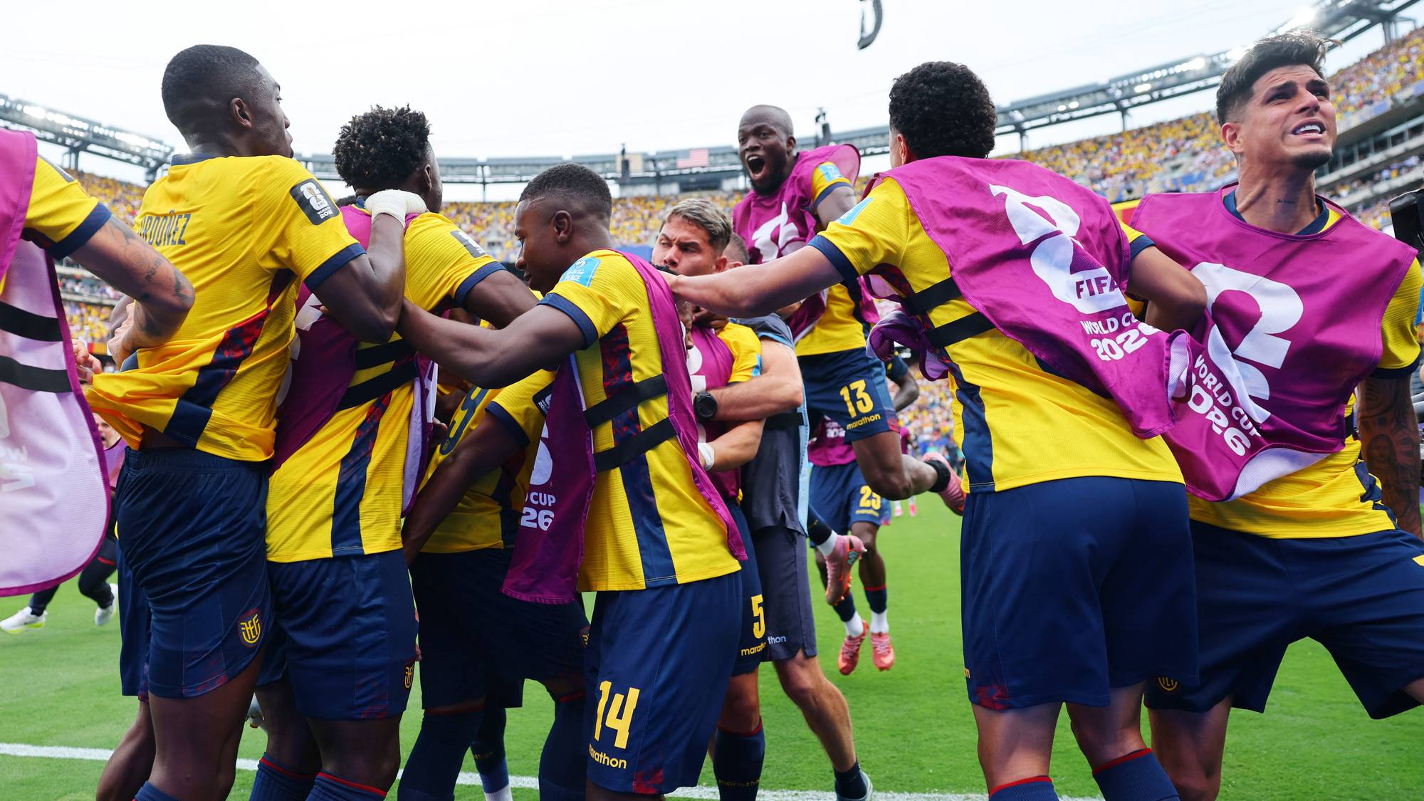 jubel for ecuador
