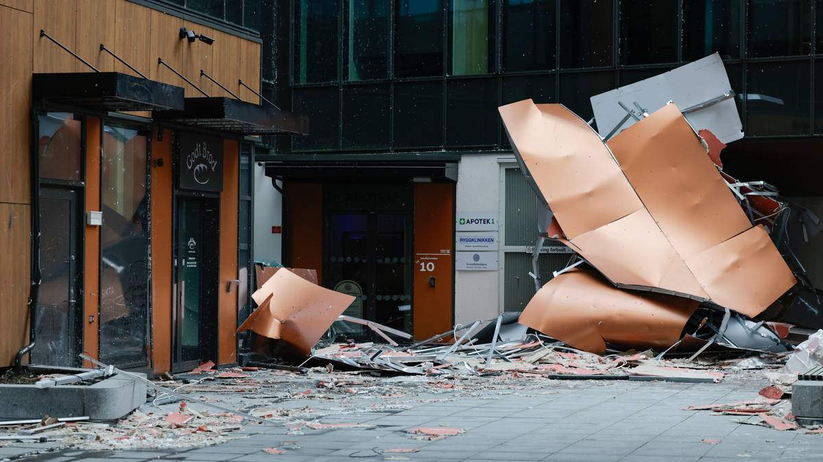 Flaum av skademeldingar etter ekstremvêret «Amy»