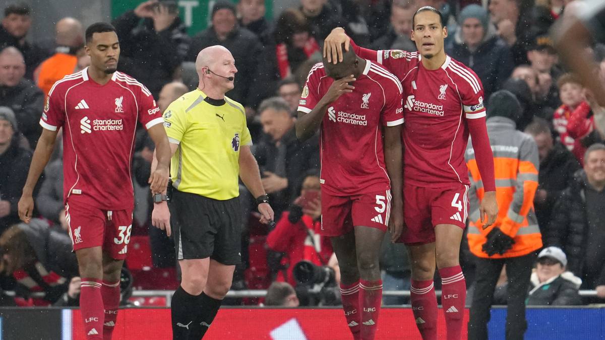 Konaté i tårer etter scoring i Liverpool-seier: – Rørende