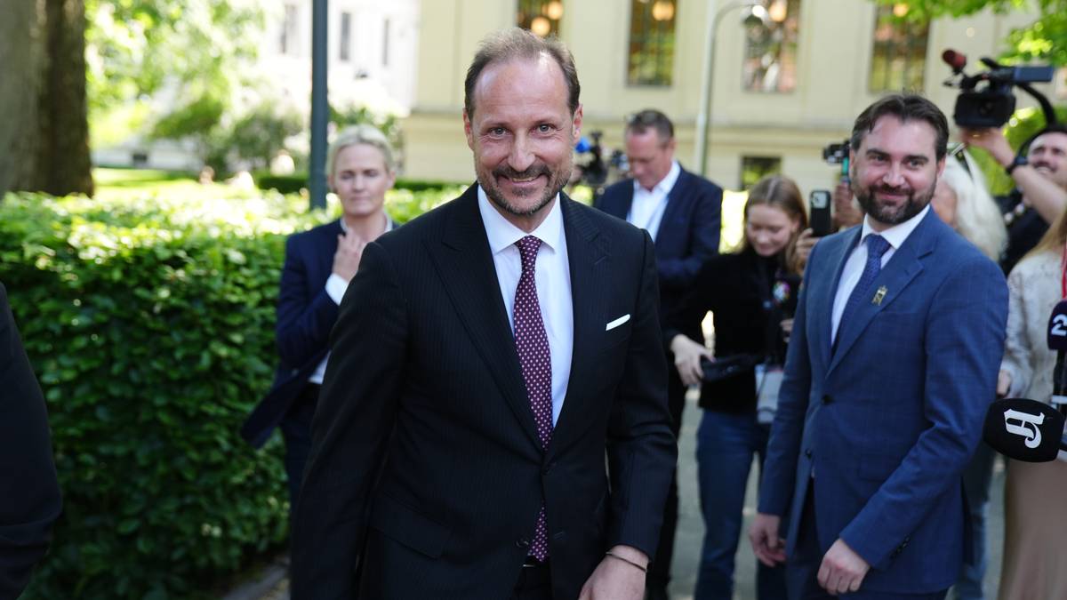 Kronprinsen om Epstein-kontakt: Han ville henne ikke vel