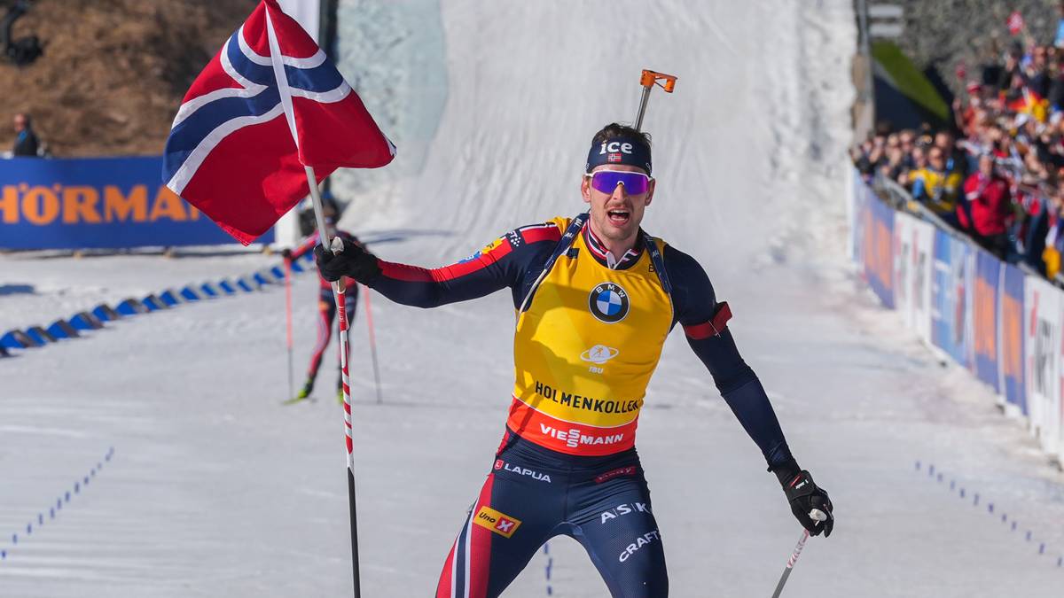 Lægreid tok sammenlagtkula – vant superduell mot Thingnes Bø