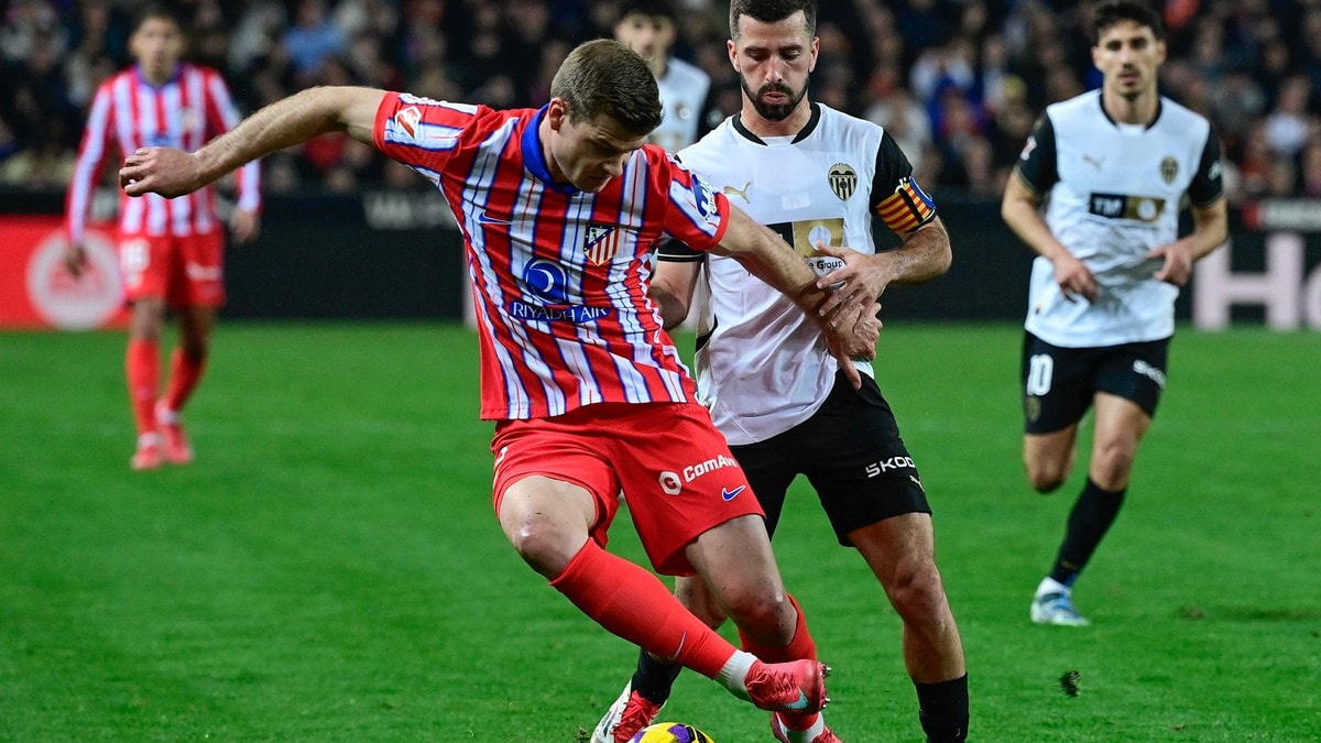 Sørloth-innhopp da Atlético Madrid inntok tabelltoppen igjen