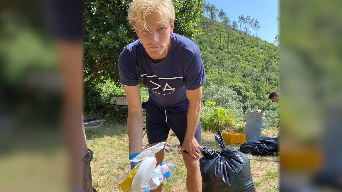 Morten Thorsby raccoglie la spazzatura in Italia – è stato invitato da uno degli uomini più importanti del paese – NRK Sport – Notizie sportive, risultati e programma delle trasmissioni