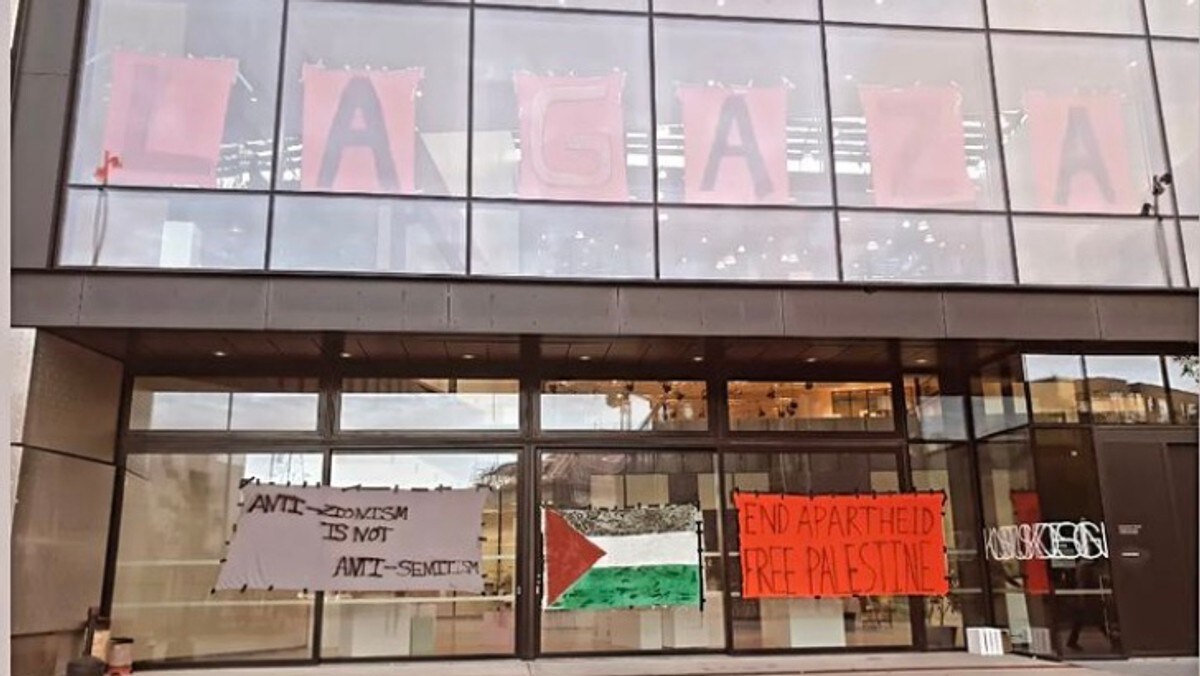 Universitetet i Bergen slettet Sashas bilde av Gaza-støtte