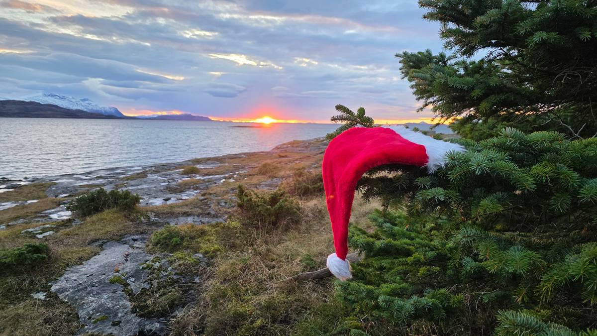 Ei veke igjen til jul – dette blir vêrvinnarane