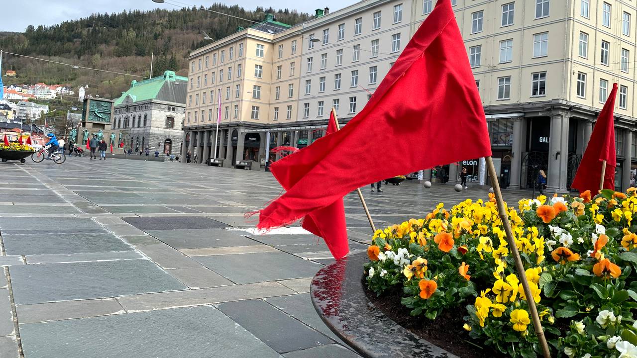1. mai i Bergen 2020