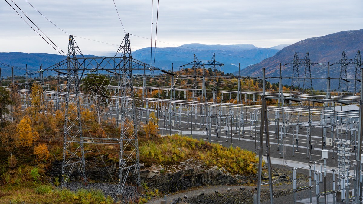 Ny kraftlinje opnar i dag – fryktar at straumprisen i Midt-Noreg skyt i vêret