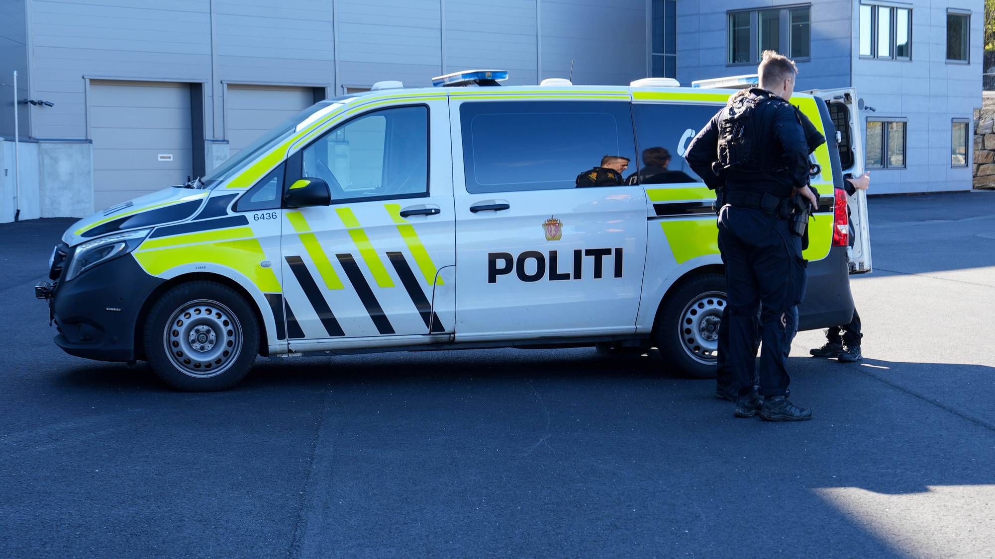 Ein politibil.