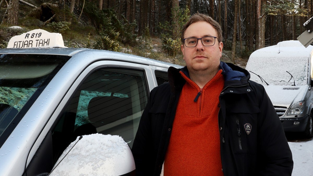 Krise i taxi-Noreg:  – Det er så vidt det går rundt