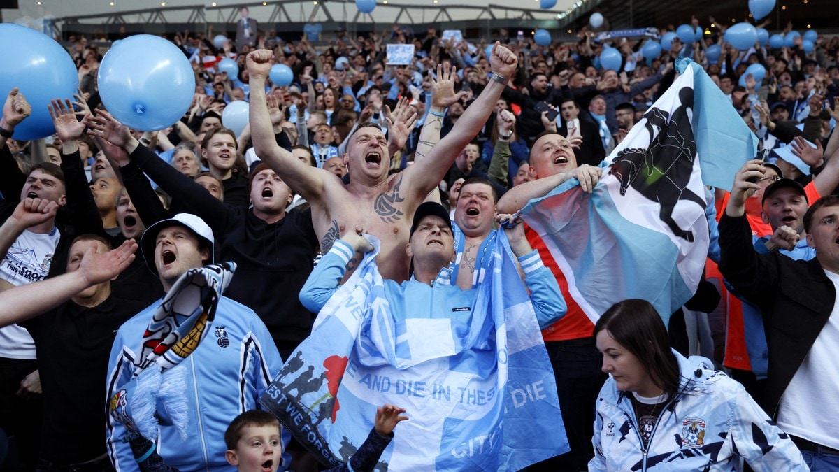 Spinnville scener – «ulykkeslaget» Coventry er klare for Premier League