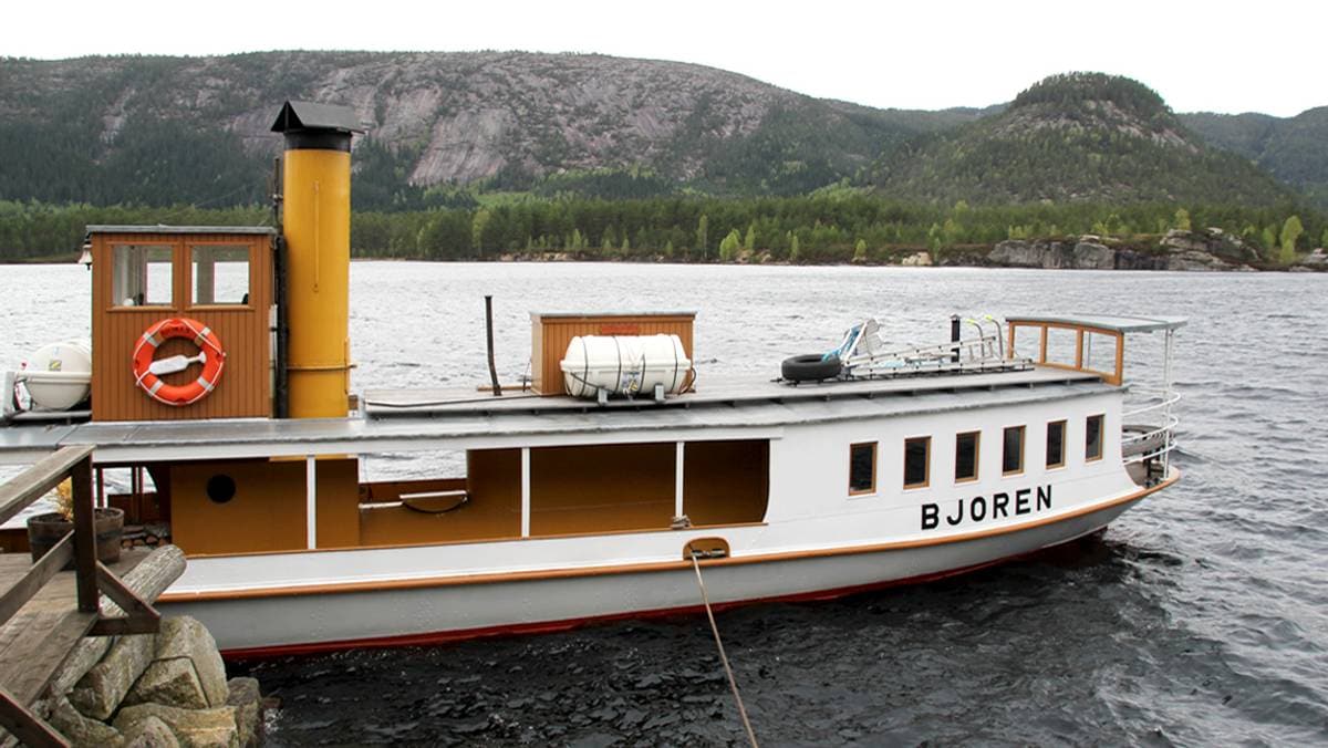Dampbåten Bjoren blir fredet