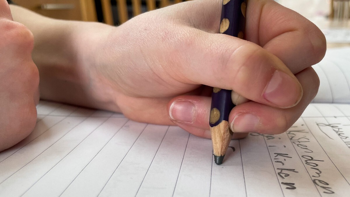 En av fem får påvist dysleksi på videregående