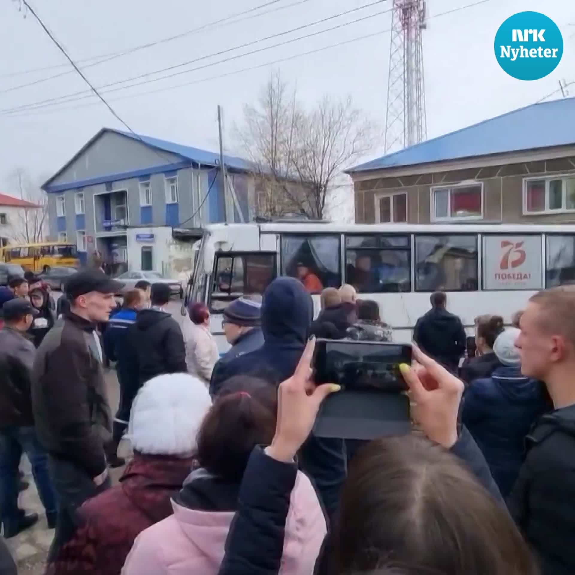 Ainsi va la mobilisation en Russie – NRK Urix – Actualités et documentaires étrangers