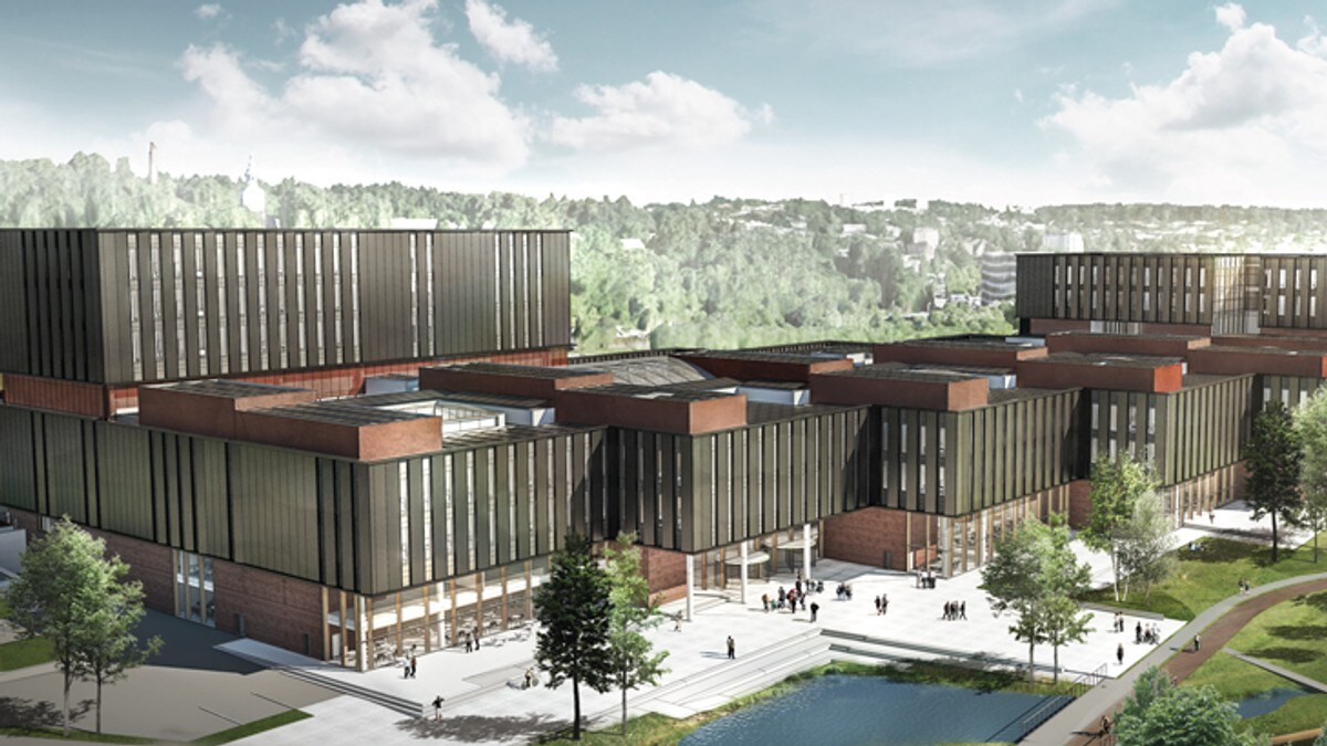 Norges største universitetsbygg