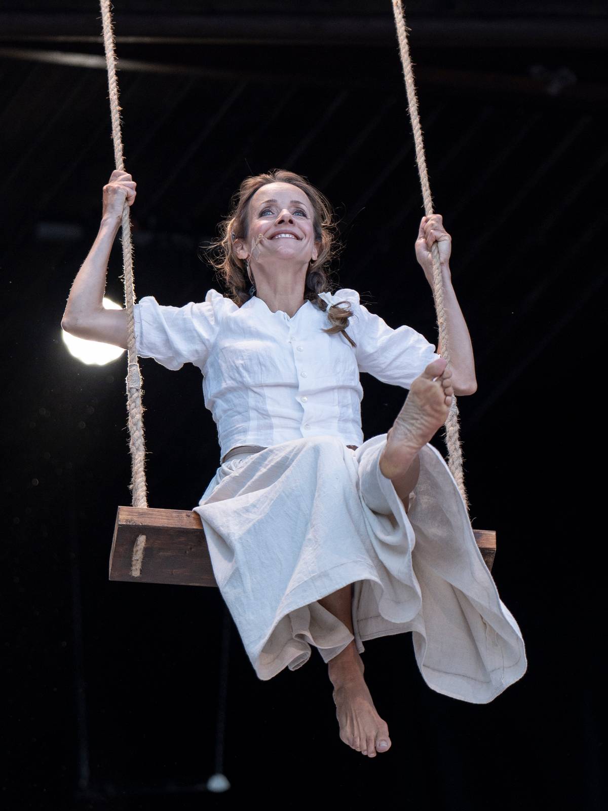 Anmeldelse Kristina Fr Duvem la P B mlo Teater Anmeldelser Og 