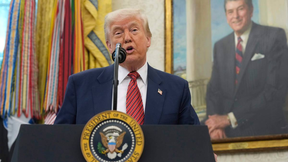 Trump varsler kunngjøring av stor og viktig handelsavtale