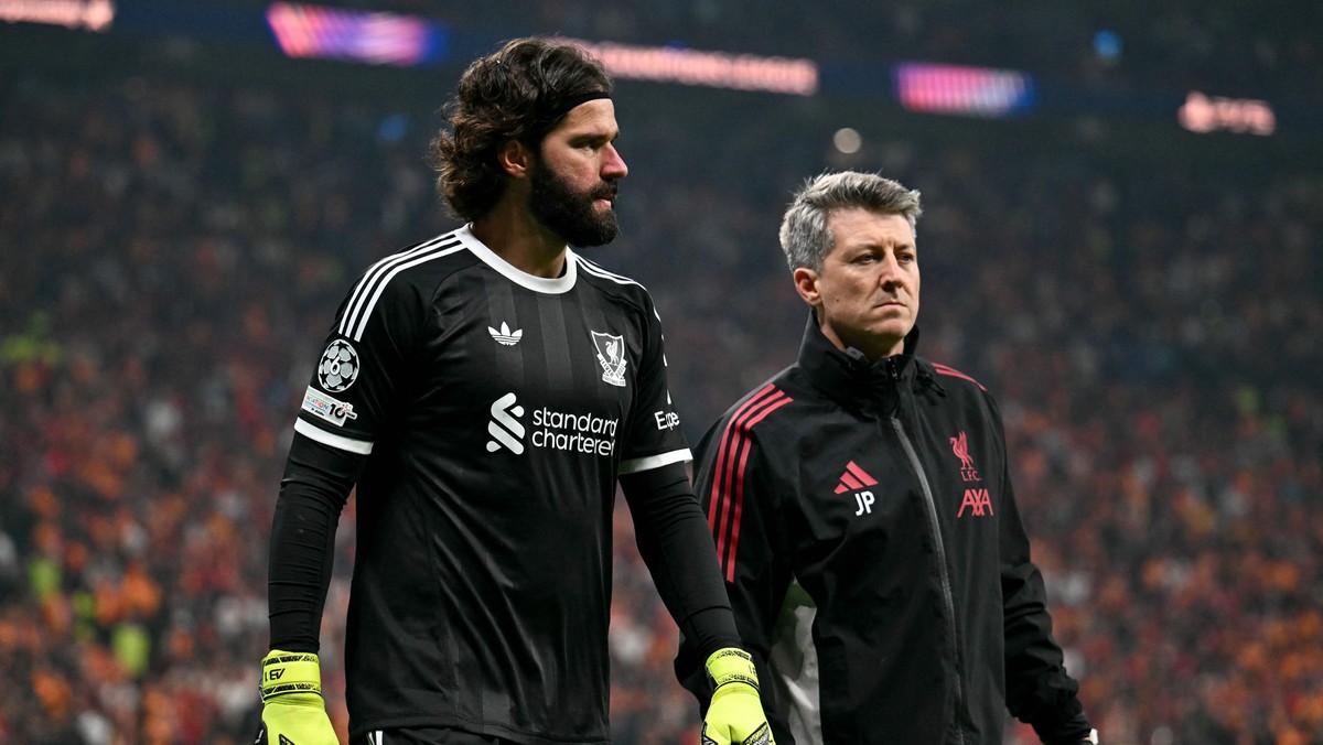 Alisson ut med skade da Liverpool tapte – mister storkamp