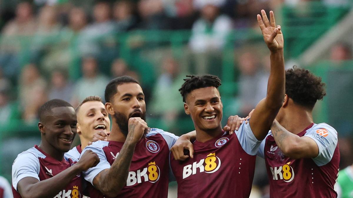 Big win for Aston Villa in league qualifying – NRK Sport – Sports news, results and broadcast schedule
