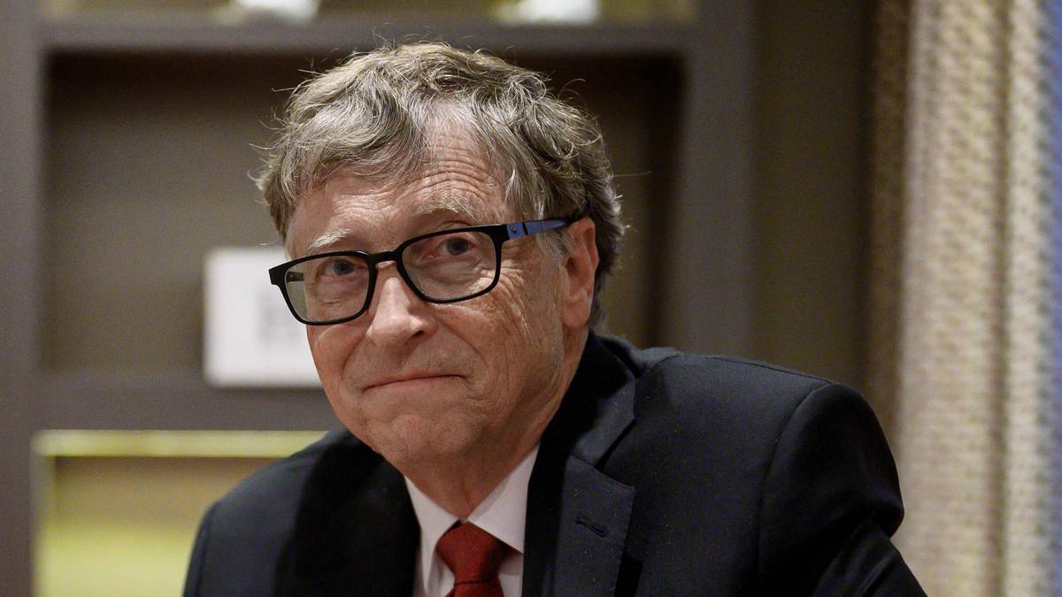 Bill Gates innrømmet utroskap med russiske kvinner