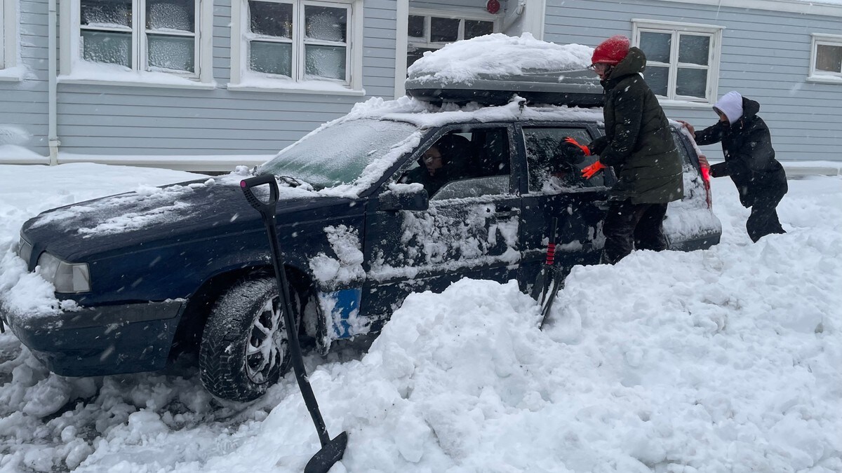 Drukner i snø: – Vi blir tatt på senga hvert eneste år