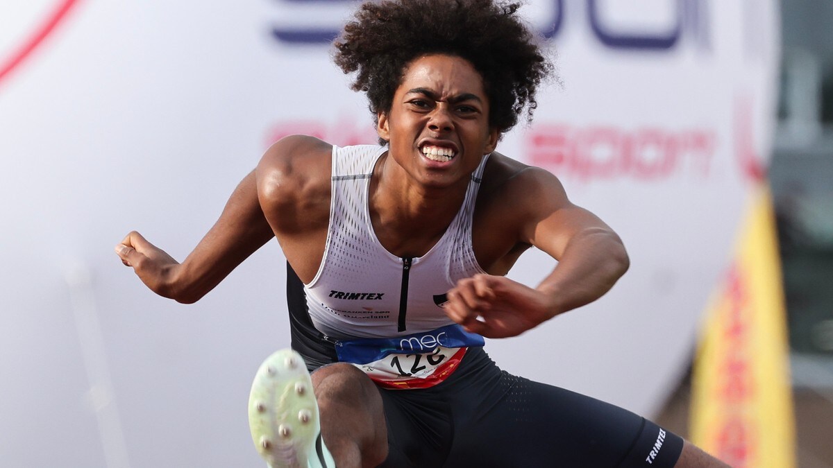 Ny U20-rekord for norsk stortalent