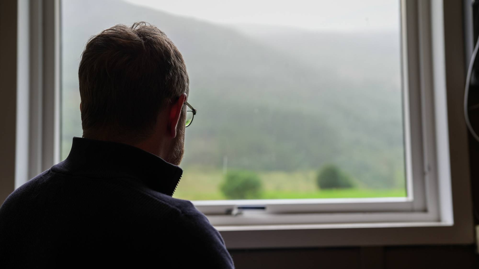 Møte med "Thomas" i Sandeid fengsel