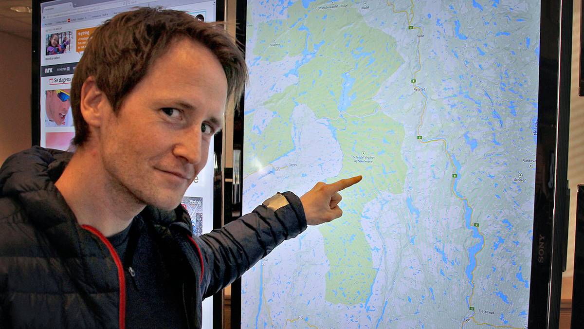 Fortsatt snøskredfare i Setesdal