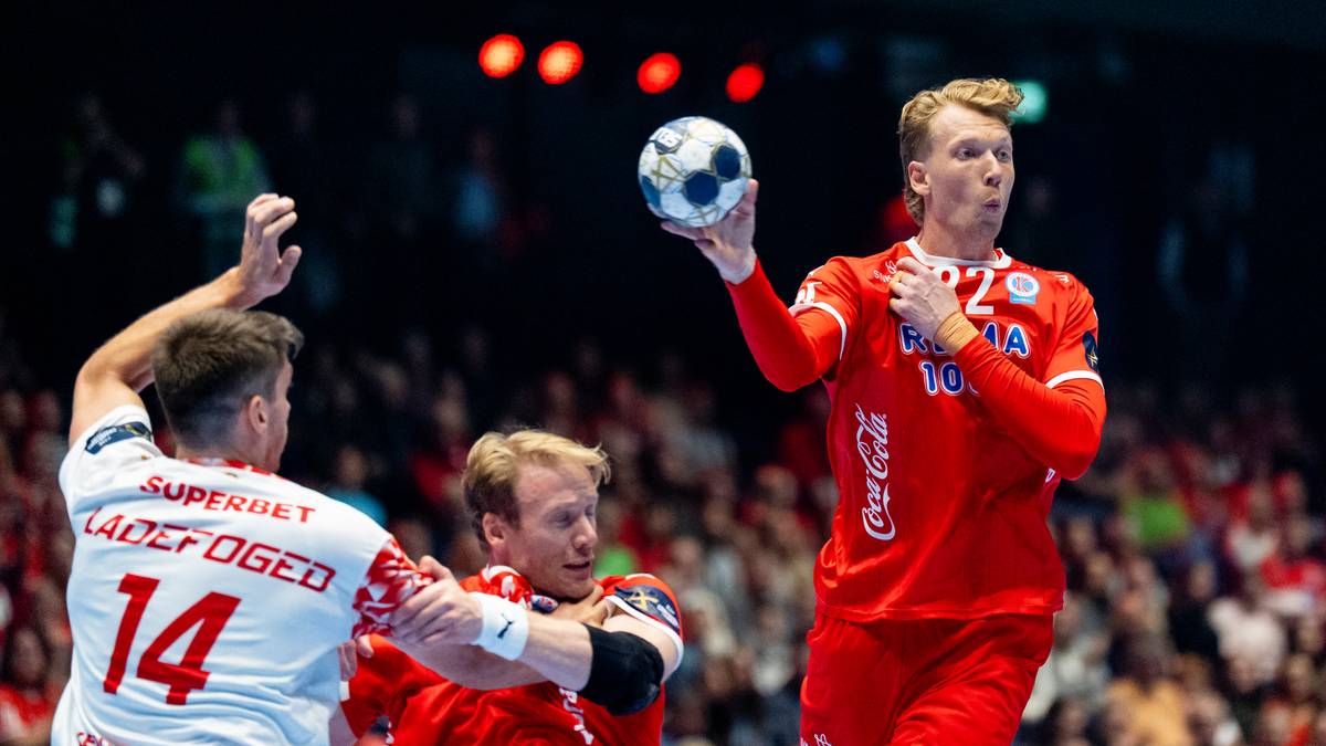 Jeppsson-show skapte spenning i en omgang – Kolstad tapte 34-42 for Veszprém