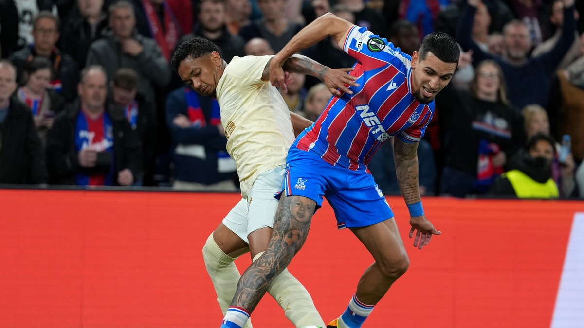 Strand Larsen-innhopp da Crystal Palace gikk til finale i conferenceligaen