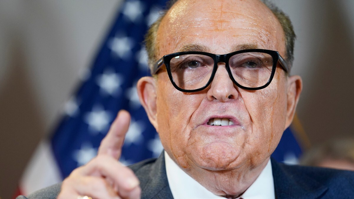 Giuliani møter ikke for storjury tirsdag