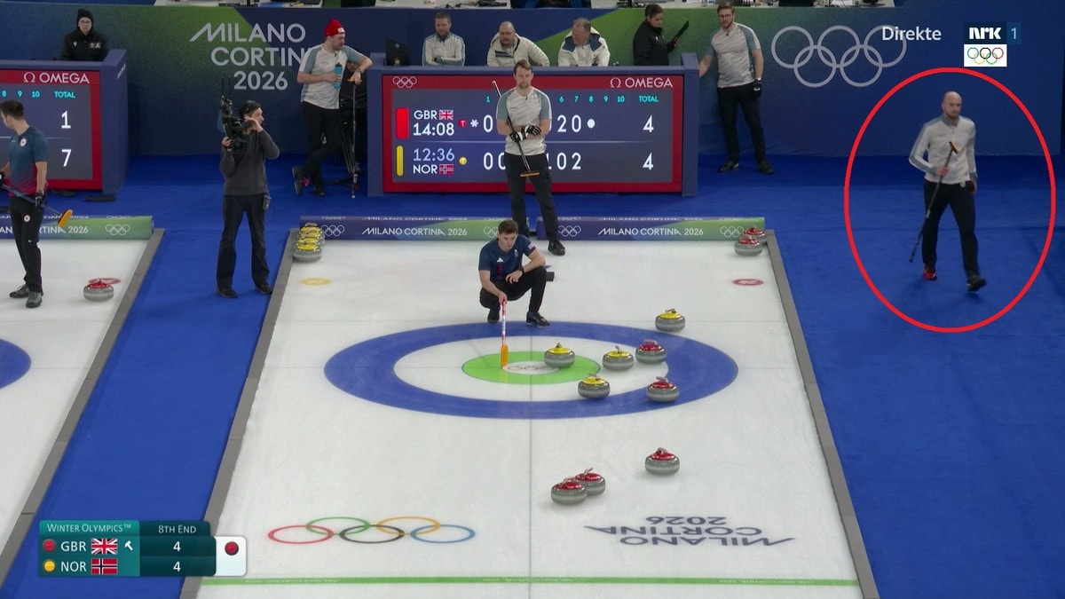 Måtte på do i avgjerande augneblink: – Var litt halvlang i maska