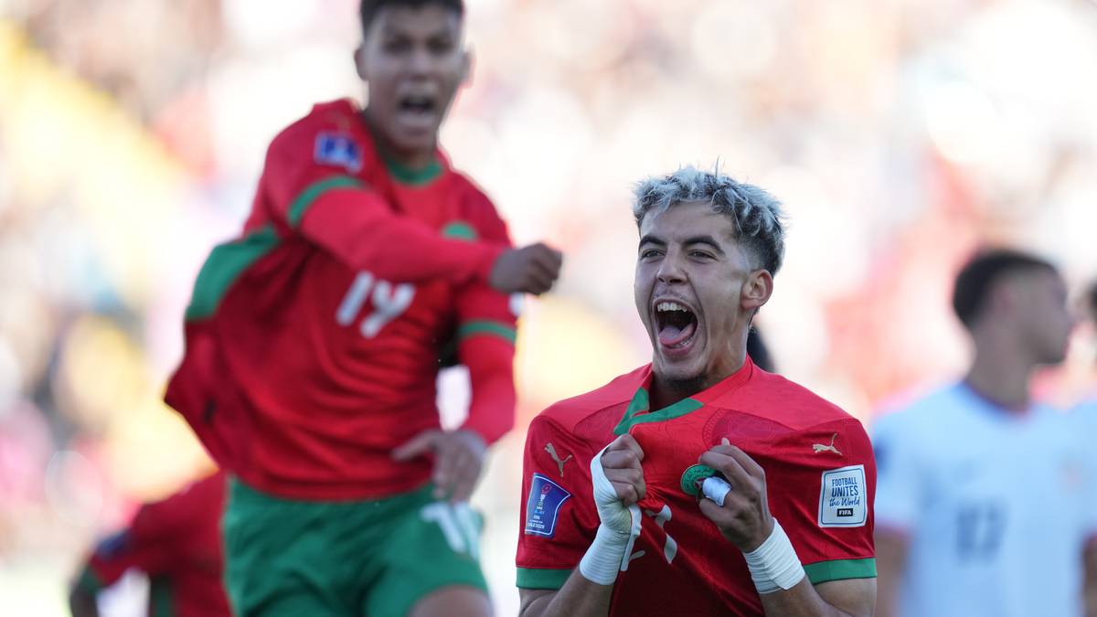 Marokko vant U20-VM i fotball