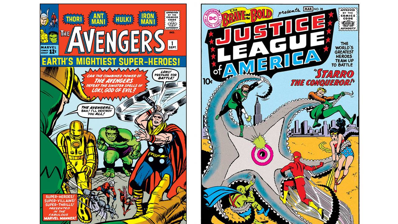 Avengers og Justice League