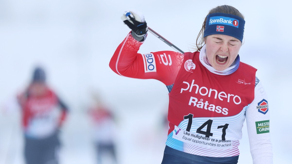 Seier i verdenscupåpningen for Vilde Nilsen fra Tromsø